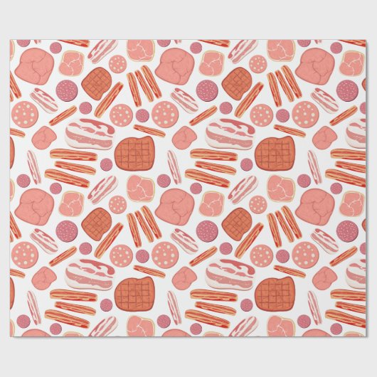 worstminnaar cadeaupapier (Vlak)