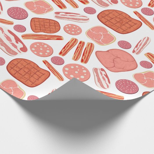 worstminnaar cadeaupapier (Hoek)