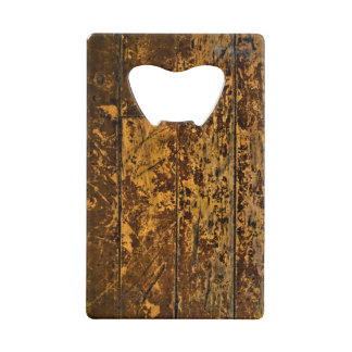 Worstpanelen Creditkaart Flessenopener