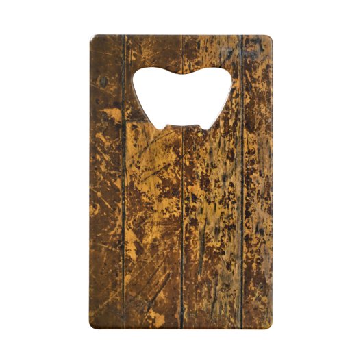 Worstpanelen Creditkaart Flessenopener (Voorkant)