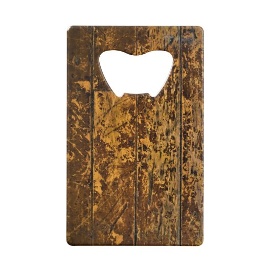 Worstpanelen Creditkaart Flessenopener (Achterkant)