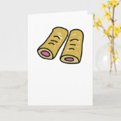 Worstrollen Kaart (Gele Bloem)