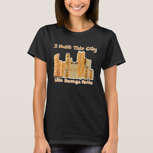 Worstrollen T-shirt (Voorkant)
