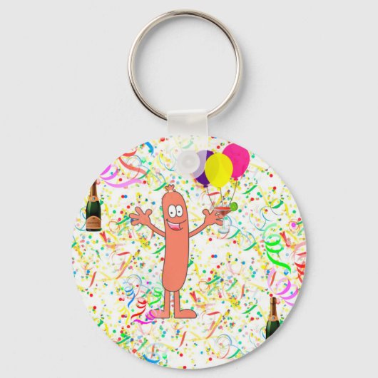 worstveld sleutelhanger (Voorkant)