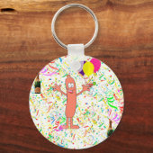 worstveld sleutelhanger (Voorkant)