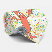 worstveld stropdas (Opgerold)