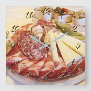 Worstwinkel Vierkante Klok