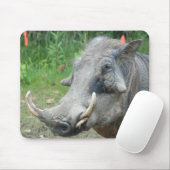 wort-hog10x10 muismat (Met muis)