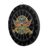 Wortel 66 dartbord (Voorkant Rechts)