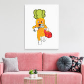 Wortel als Mechanisch met Toolbox Canvas Afdruk (Insitu (Woonkamer))