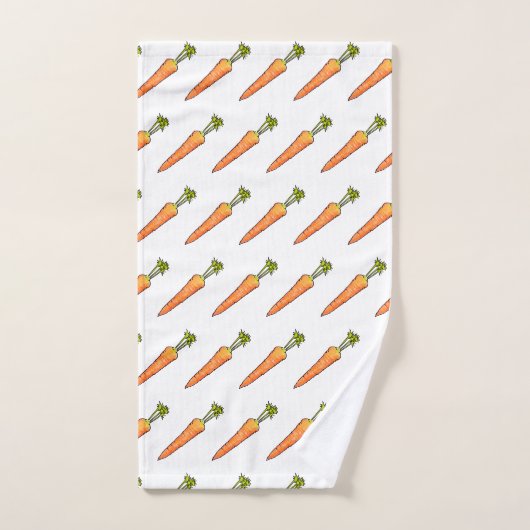 wortel bad handdoek (Handdoek)