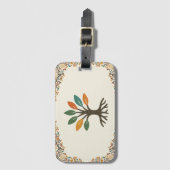 Wortel Bagage Label (Voorkant (verticaal))
