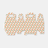 wortel bedankdoosjes (Uitgevouwen)