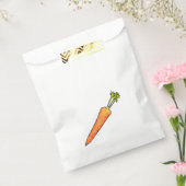 wortel bedankzakje (Gezegeld)