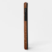 Wortel Bier met Kleine Bubbel Achtergrond Kunst Case-Mate iPhone Case (Achterkant/links)