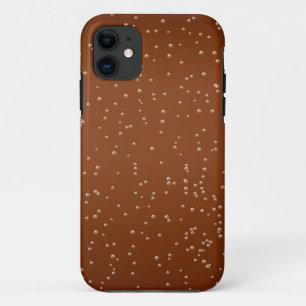 Wortel Bier met Kleine Bubbel Achtergrond Kunst Case-Mate iPhone Case