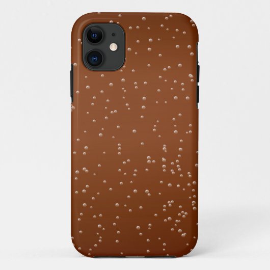 Wortel Bier met Kleine Bubbel Achtergrond Kunst Case-Mate iPhone Case (Achterkant)