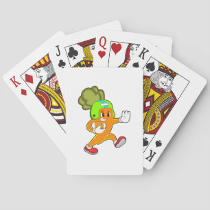 Wortel bij Voetbalsporten Pokerkaarten