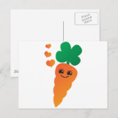 Wortel Briefkaart (Voorkant / Achterkant)