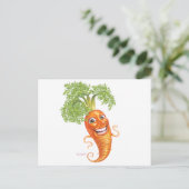 wortel briefkaart (Staand voorkant)