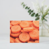 wortel briefkaart (Staand voorkant)