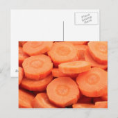 wortel briefkaart (Voorkant / Achterkant)