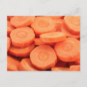 wortel briefkaart (Voorkant)