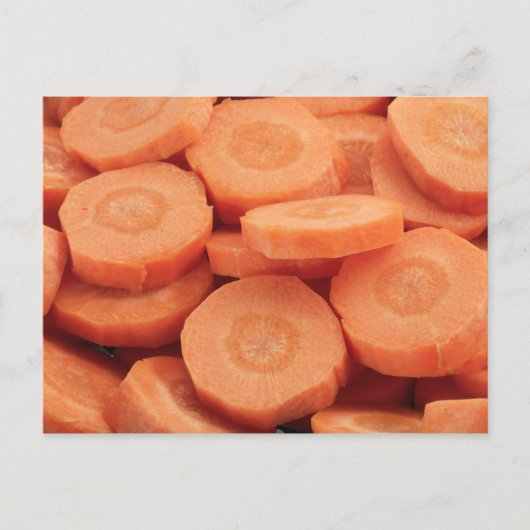 wortel briefkaart (Voorkant)