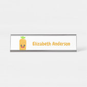 wortel bureau naambordje (Voorkant)