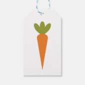 wortel cadeaulabel (Voorkant)