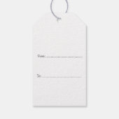 wortel cadeaulabel (Achterkant)