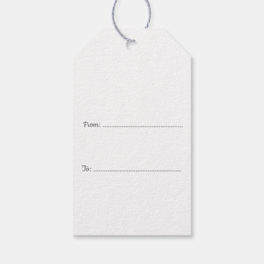 wortel cadeaulabel (Achterkant)