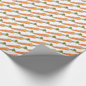 wortel cadeaupapier (Hoek)