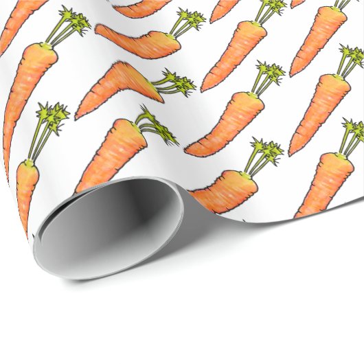 wortel cadeaupapier (Rol Hoek)