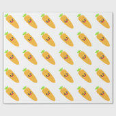 wortel cadeaupapier (Vlak)