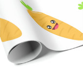 wortel cadeaupapier (Rol Hoek)