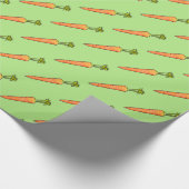 wortel cadeaupapier (Hoek)