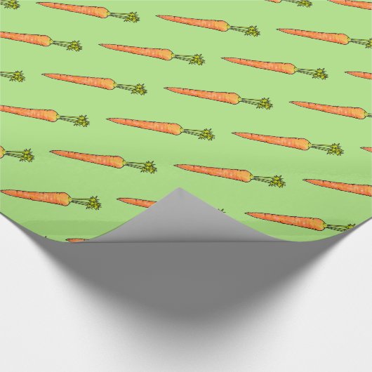 wortel cadeaupapier (Hoek)