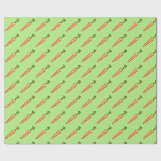 wortel cadeaupapier (Vlak)