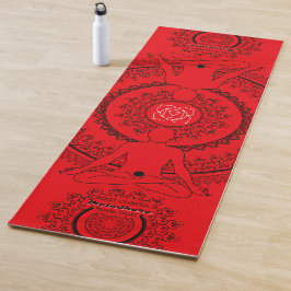 Wortel Chakra - Muladhara Mandala Grondessentie Yogamat