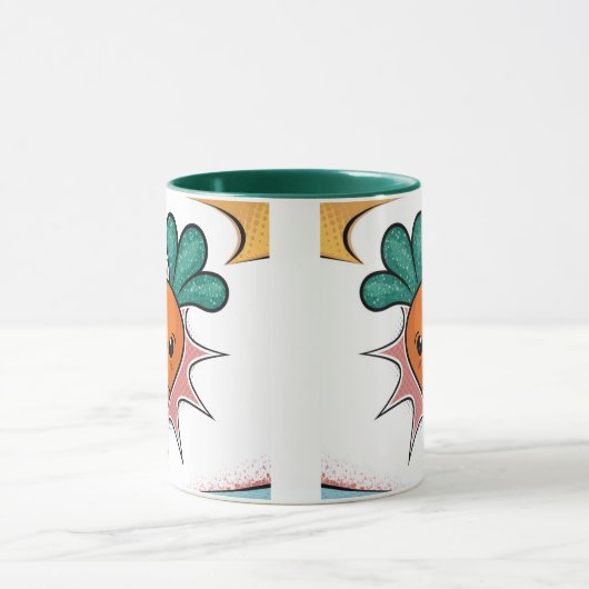 Wortel Comic Style Combo Mok (Midden)