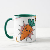 Wortel Comic Style Combo Mok (Links)