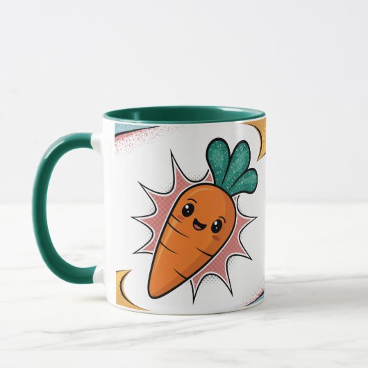 Wortel Comic Style Combo Mok (Links)