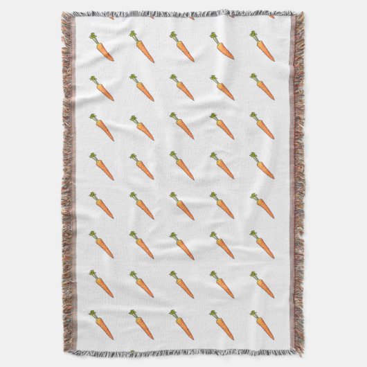 wortel deken (Voorkant Verticaal)