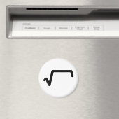 wortel der wiskunde magneet (Insitu (Vaatwasser))