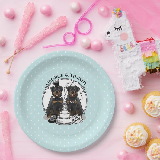 Wortel-draaikolken voor weddenschappen papieren bordje (Feest)