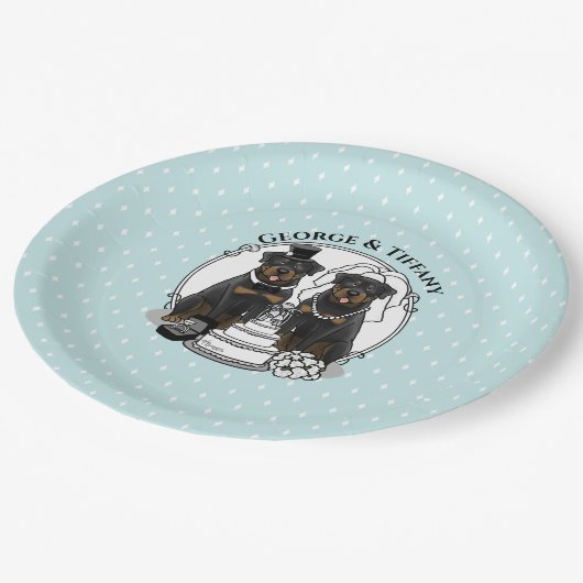 Wortel-draaikolken voor weddenschappen papieren bordje (Gekanteld)