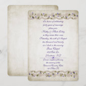 Wortel en ivoren grens kaart (Voorkant / Achterkant)