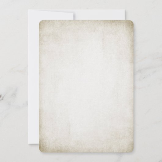 Wortel en ivoren grens kaart (Achterkant)