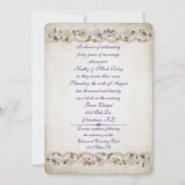 Wortel en ivoren grens kaart (Voorkant)